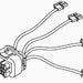 KOHLER K-1015025 Plug Assembly P6-Sok™ W/Light, PP - view 1015025