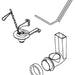 KOHLER K-1016123 Flush Valve Assy Kit, PP - view 1016123