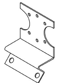 KOHLER K-1018964 Bracket, Field Wire Box, PP - view 1018964