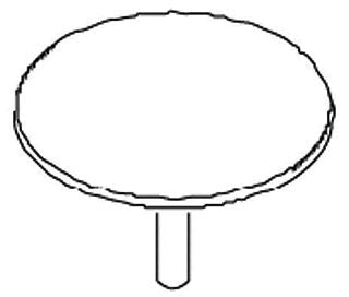 KOHLER K-1019021-BN Plug, Waste