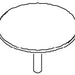 KOHLER K-1019021-BN Plug, Waste