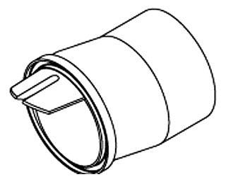 KOHLER K-1019719 Connector, Suction 1.5 Dia., PP - view 1019719
