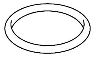 KOHLER K-1021037 O-Ring, PP - view 1021037