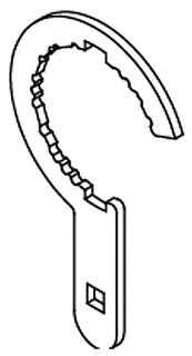 KOHLER K-1022495 Wrench, Spanner, PP - view 1022495