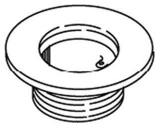 KOHLER K-21166-AF Strainer Body, PP - view 21166