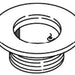 KOHLER K-21166-AF Strainer Body, PP - view 21166