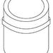 KOHLER K-21343 Seat, Vacuum Breaker, PP - view 21343