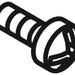 KOHLER K-22859-BN Screw #8-32 X .50