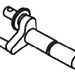 KOHLER K-29630-VF Drain Crank