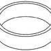 KOHLER K-36637-VF Sleeve, Lav Spout
