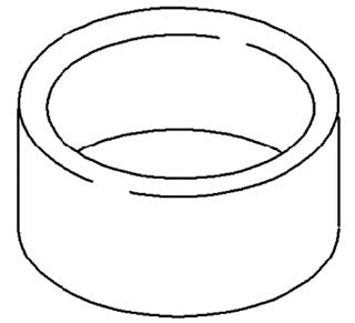 KOHLER K-36638-VF Sleeve, Large, PP - view 36638