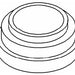 KOHLER K-40056-VF Spout Escutcheon