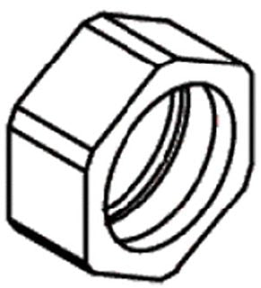 KOHLER K-40748-VF Nut, Supply Coupling