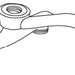 KOHLER K-58844-AF Lft Rod Assy, PP - view 58819