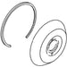 KOHLER K-73455-VF Escutcheon Assy, PP - view 73455