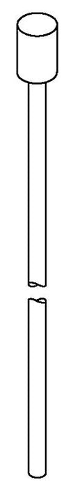 KOHLER K-74709-BN Lift Rod S.A., PP - view 74709