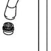 KOHLER K-76894-CP Spout/Aerator Kit, PP - view 76894