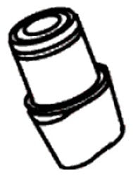 KOHLER K-77448-CP Thumb Nut