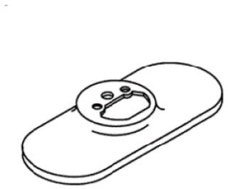 KOHLER K-78050-BV Escutcheon, PP - view 78050