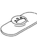 KOHLER K-78050-BN Escutcheon