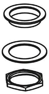 KOHLER K-78183 Mounting Hardware, Transfer Valve, PP - view 78183