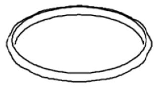 KOHLER K-78562-58 Grip Ring, PP - view 78562