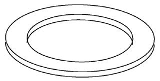 KOHLER K-78783 Washer, Aerator, PP - view 78783