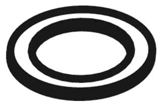 KOHLER K-79441 Gasket, .728 X .590 X .125