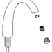 KOHLER K-79475-CP Spout/Aerator Assy