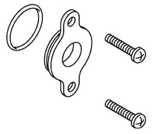 KOHLER K-79702 Stop, Cover S.P. Kit, PP - view 79702