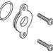KOHLER K-79702 Stop, Cover S.P. Kit, PP - view 79702