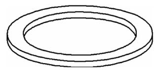 KOHLER K-835384 Washer, PP - view 835384