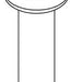 KOHLER K-84700 Nut, Anchor, 1/4-20, PP - view 84700