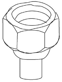 KOHLER K-85353 Adapter, PP - view 85353