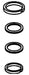 KOHLER K-86036 O-Ring/Bearing Kit