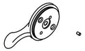 KOHLER K-87893-VF Lever Assy, Mastershower