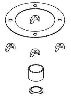 KOHLER K-88007 Accessory Pack, PP - view 88007