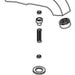 KOHLER K-88034-BV Spout Kit, Div