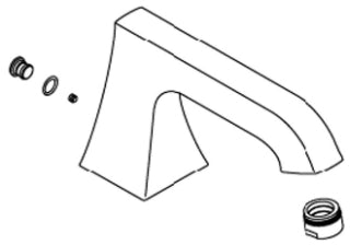 KOHLER K-88058-BN Spout Kit, Bath, PP - view 88058