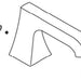 KOHLER K-88058-CP Spout Kit, Bath