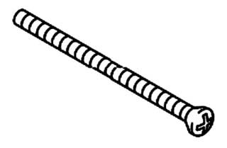 KOHLER K-88093-AF Screw 10-24 X 2.63, PP - view 88093