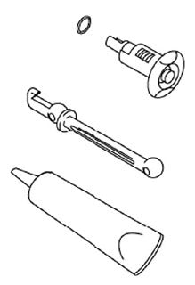 KOHLER K-88529-G Trim Ring Kit