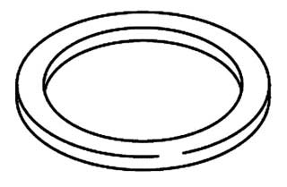KOHLER K-89098 Seal, Base