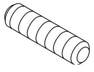 KOHLER K-95715 Screw, Set, 10-24 X .750, PP - view 95715
