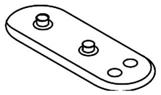 KOHLER K-96958 Bezel, Control