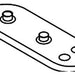 KOHLER K-96958 Bezel, Control, PP - view 96958