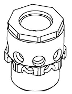 KOHLER K-97542 Adapter Assy, PP - view 97542