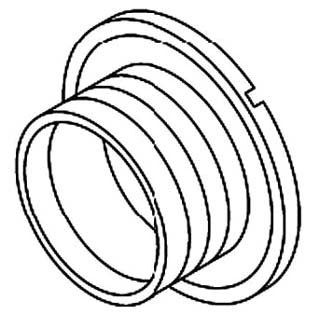 KOHLER K-97768-0 Flange, Jet, PP - view 97768