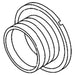 KOHLER K-97768-0 Flange, Jet, PP - view 97768