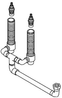 KOHLER K-97781 Assy, Supply Valve - view 97781